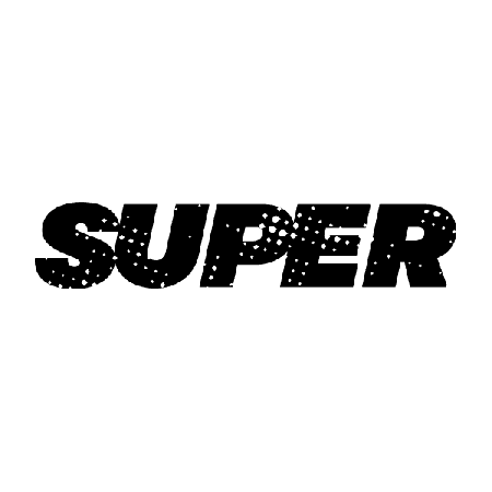 Komplikacja kartek z napisem super